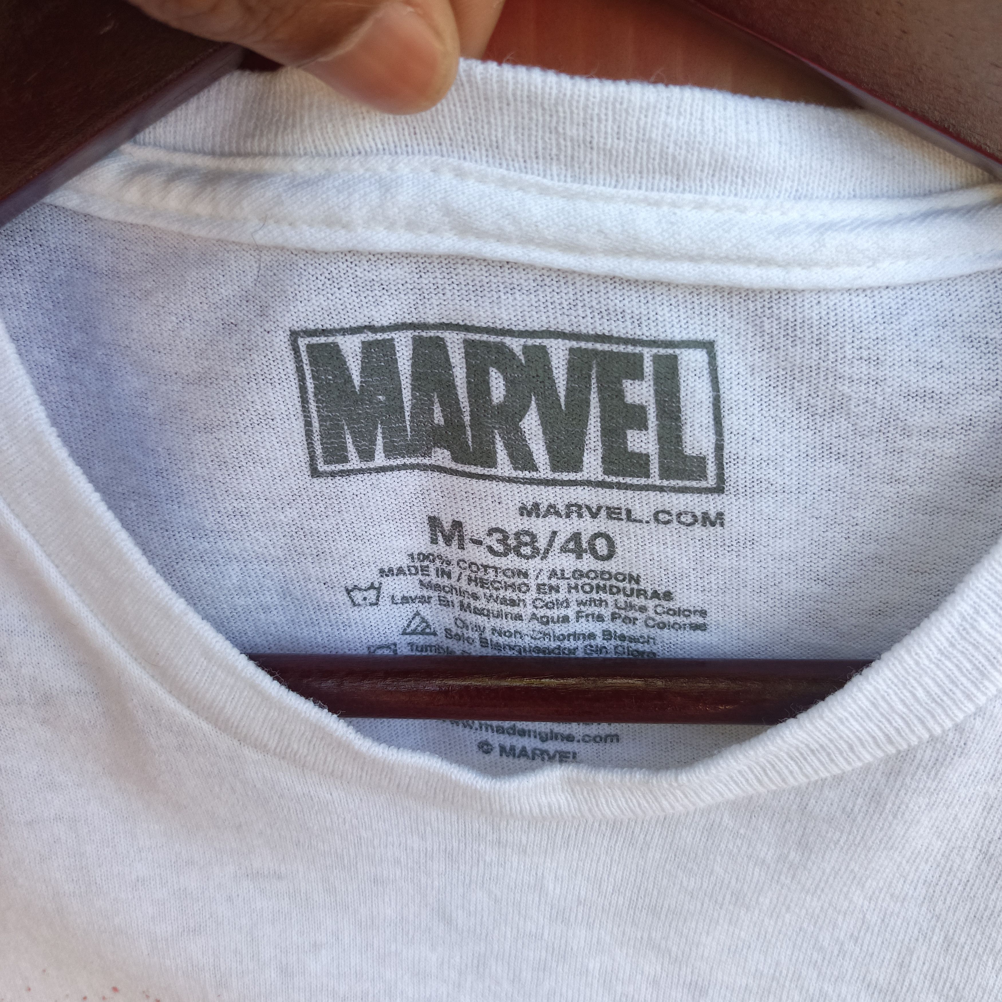 Marvel Comics × Vintage Marvel t-shirt Size US M / EU 48-50 / 2 - 3 Thumbnail