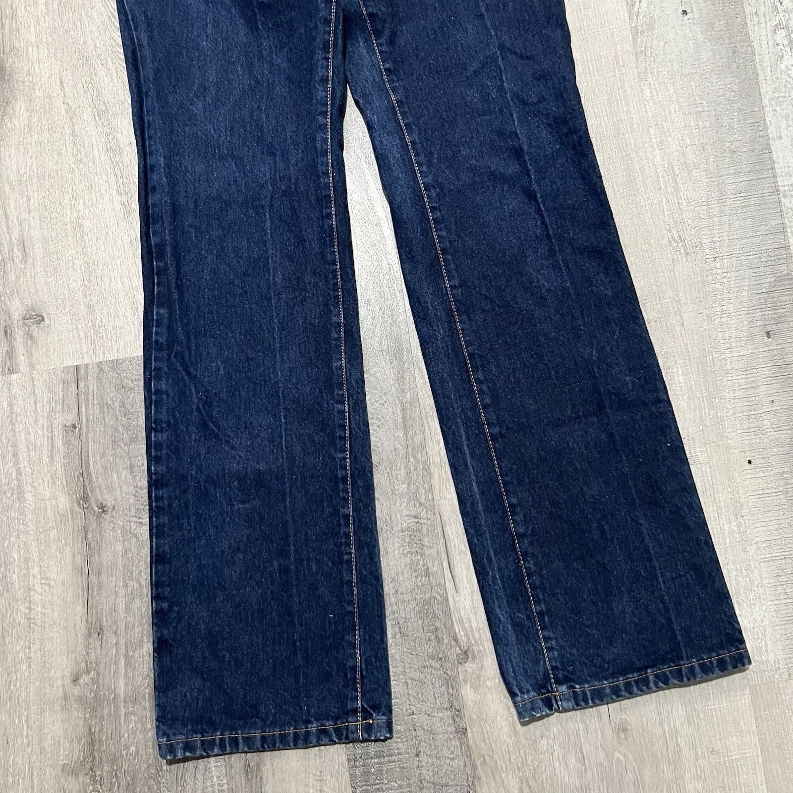 Dolce & Gabbana Dolce & Gabbana D&G ITTIERRE Spa VTG Dark Boot Cut Jeans 29 Size 29" - 4 Thumbnail