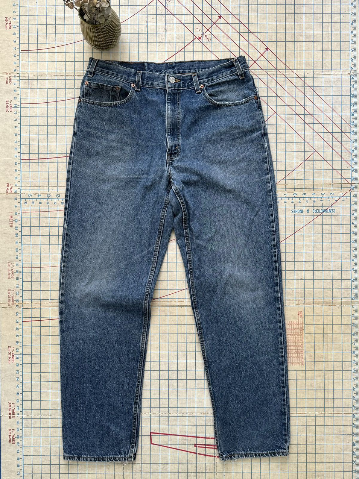 Levi's × Levi's Vintage Clothing × Vintage Vintage Levi’s 550 Medium Wash Size 36 Relaxed Baggy Fit Size US 36 / EU 52 - 4 Thumbnail
