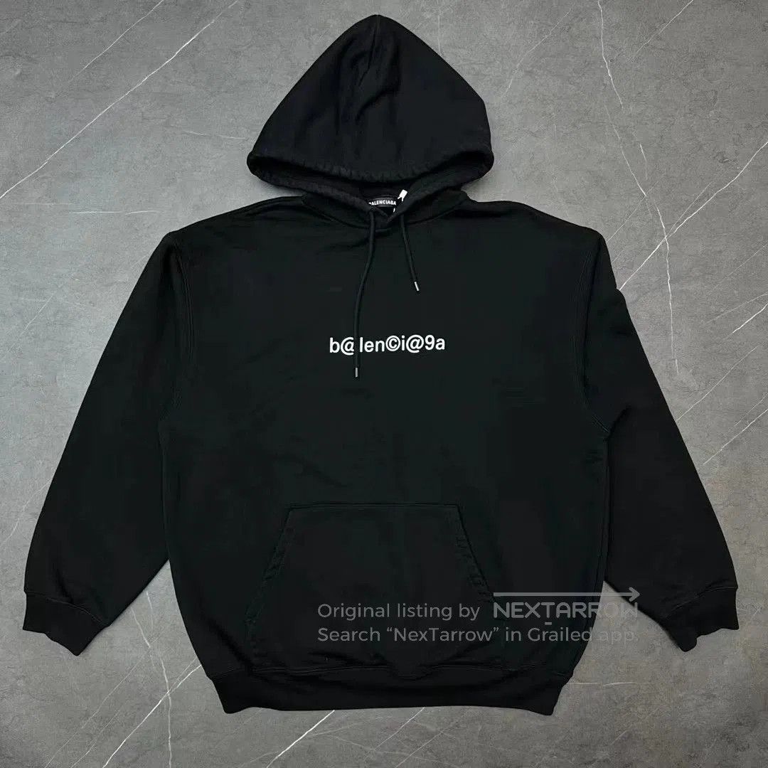 Balenciaga Balenciaga Mail Hoodie. Size US L / EU 52-54 / 3 - 1 Thumbnail