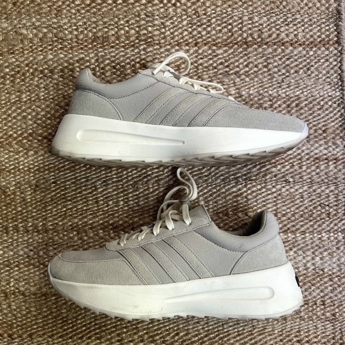 Adidas × Fear of God Fear of God Los Angeles Runner Sesame Cloud White Size US 10 / EU 43 - 1 Thumbnail