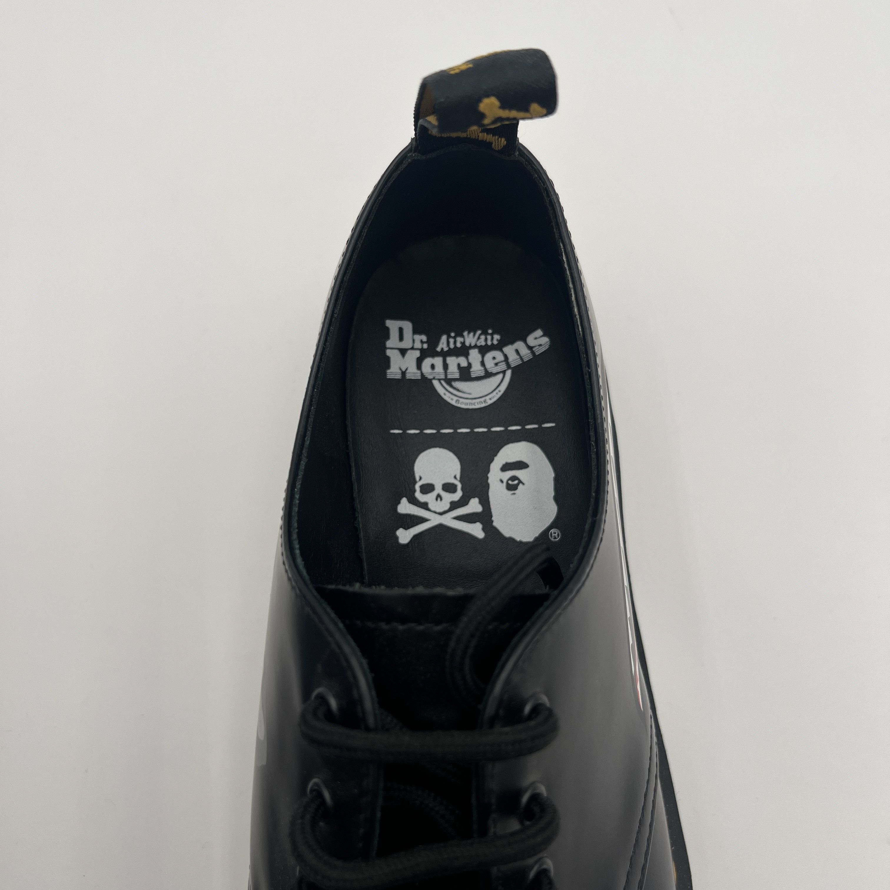 Dr. Martens × Mastermind Japan Dr. Martens Oxford Bape x Mastermind SAMPLE Boots NWT Size US 8 / EU 41 - 8 Thumbnail