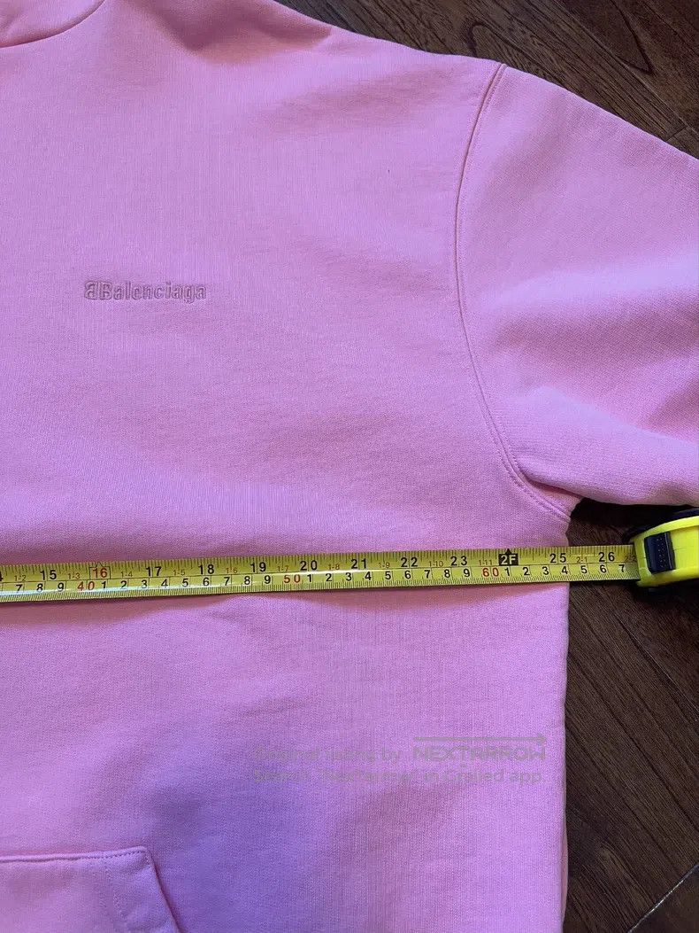 Balenciaga Balenciaga Pink Sweatshirt Size US M / EU 48-50 / 2 - 4 Thumbnail