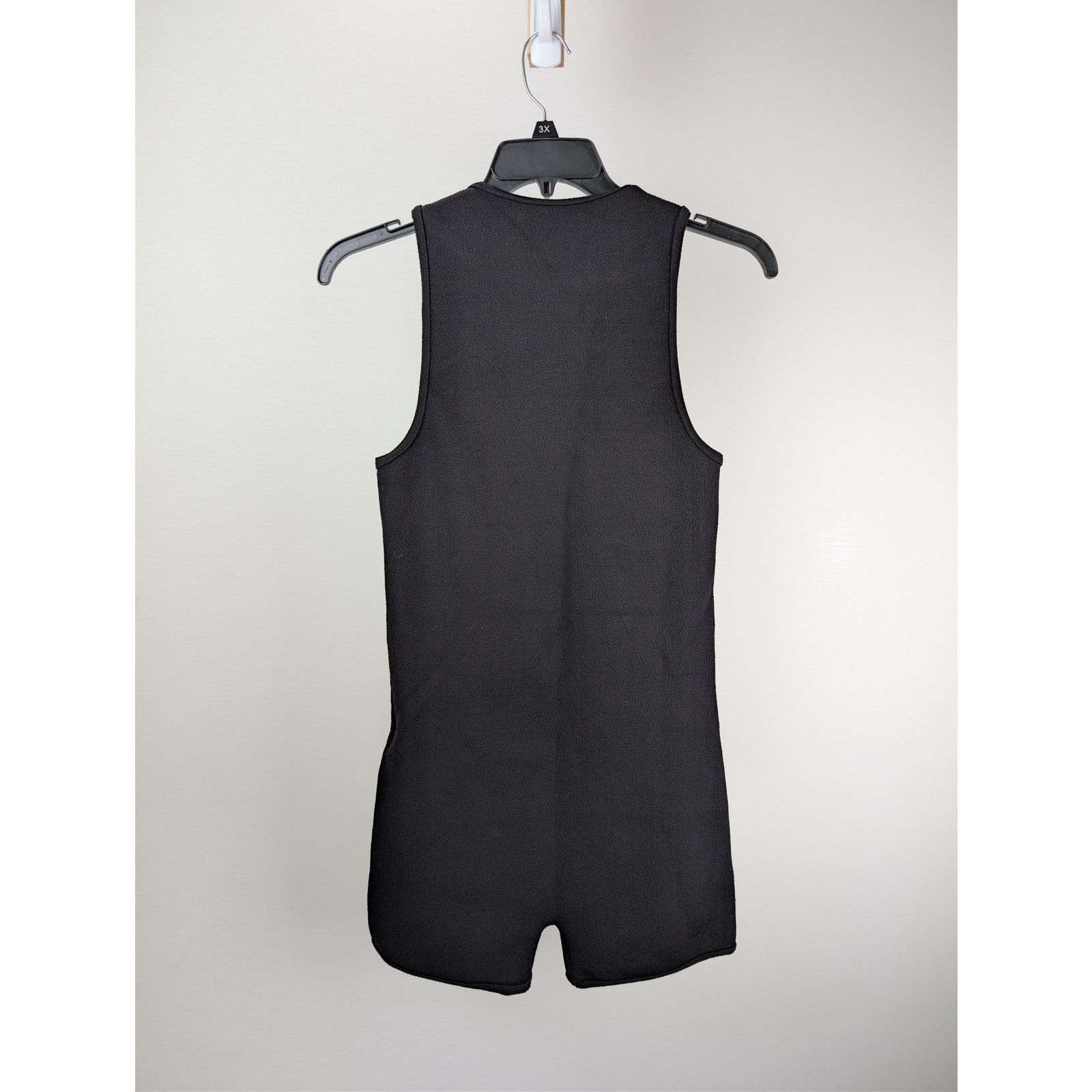 Bottega Veneta o1rshd1 Textured Technical Nylon Swimsuit Top Tank in Black Size US M / EU 48-50 / 2 - 10 Thumbnail
