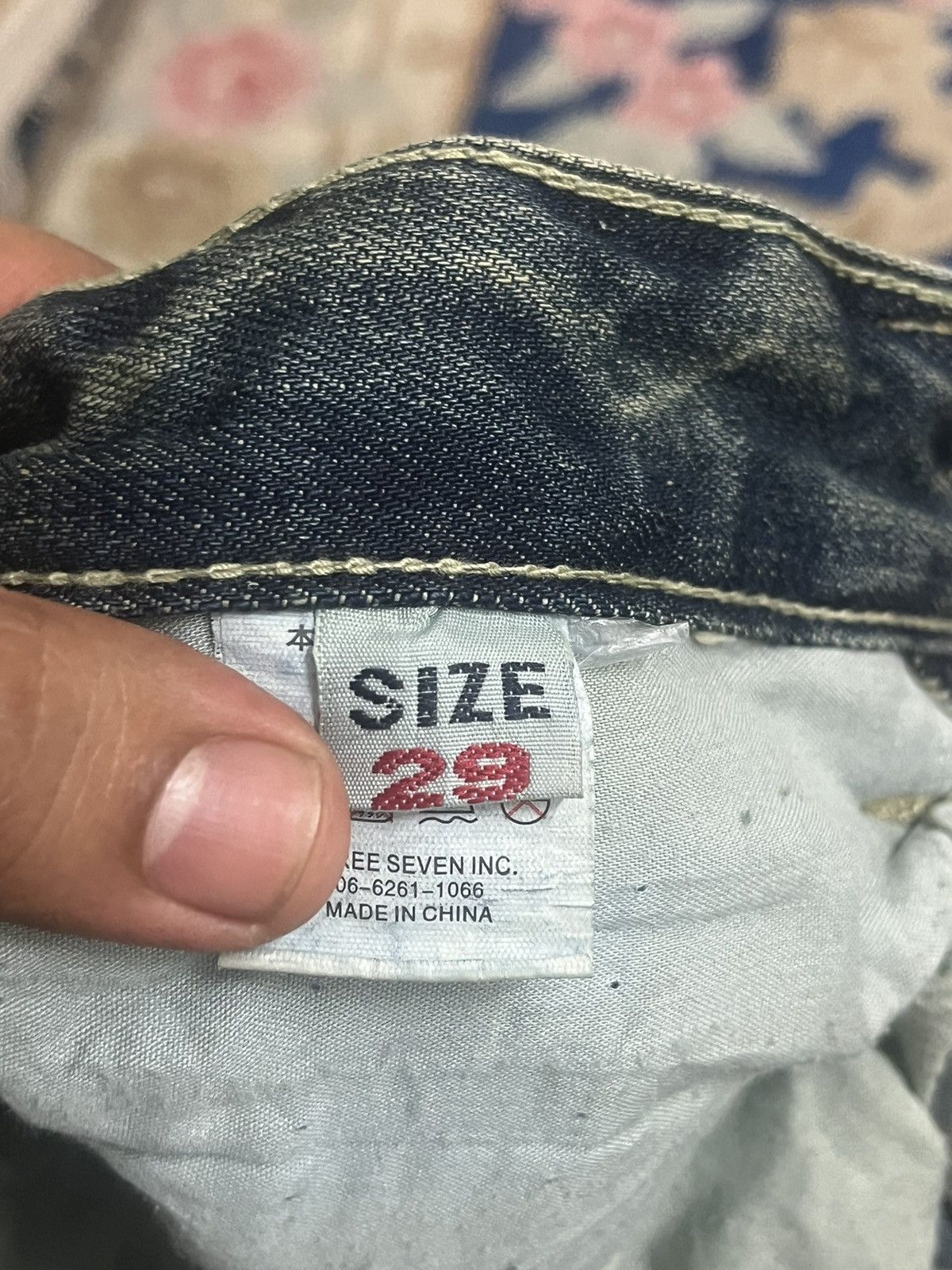 If Six Was Nine Vintage Jethigh Flare Bootcut Denim Size US 29 - 16 Thumbnail
