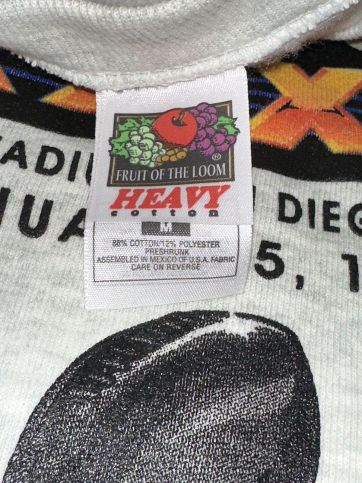 Fruit Of The Loom VTG 1998 Super Bowl XXXII Green Bay Packers VS Denver Bronco Size US M / EU 48-50 / 2 - 3 Thumbnail