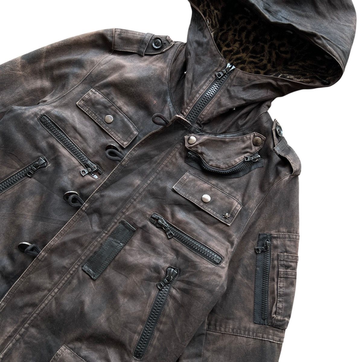 Roen Roen MasterMind Japan Cargo Zipper Parkas Made In Japan Size US S / EU 44-46 / 1 - 13 Thumbnail