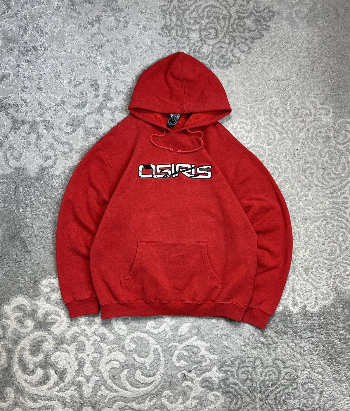 Osiris Osiris Skateboarding Vintage Spellout Hoodie Skate Old Size US M / EU 48-50 / 2 - 1 Thumbnail