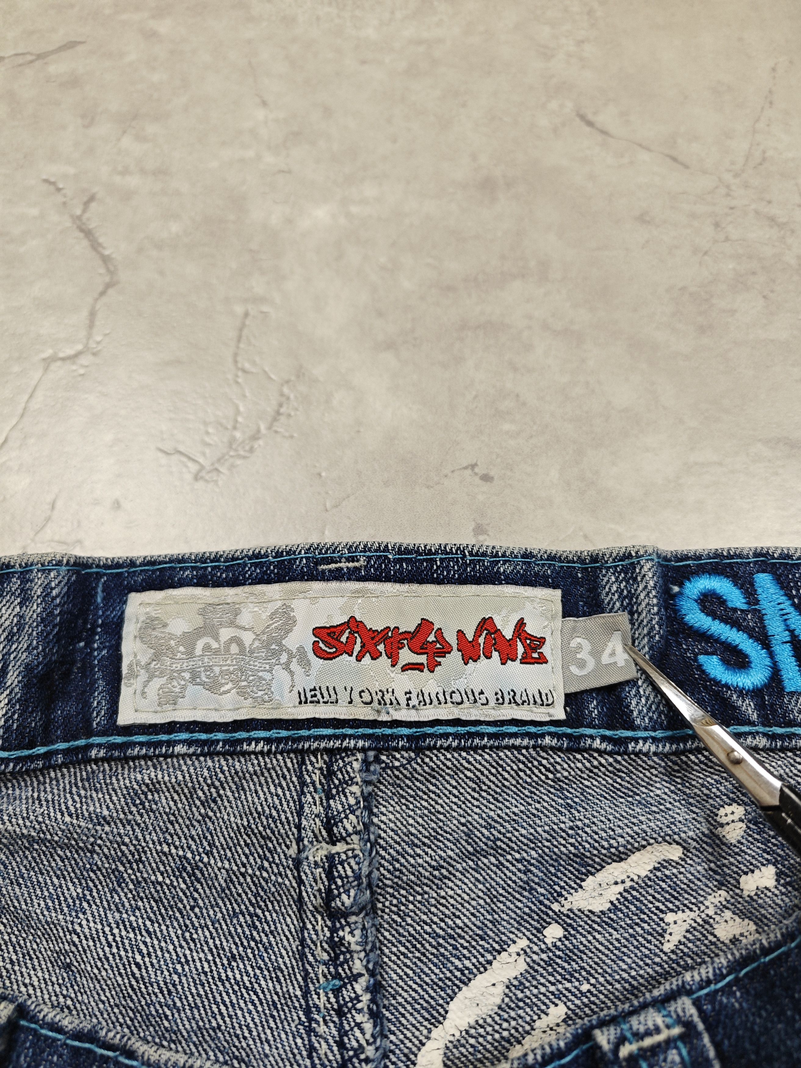 Vintage Sixsty Nine Vintage Y2K Shorts Size US 33 - 7 Thumbnail