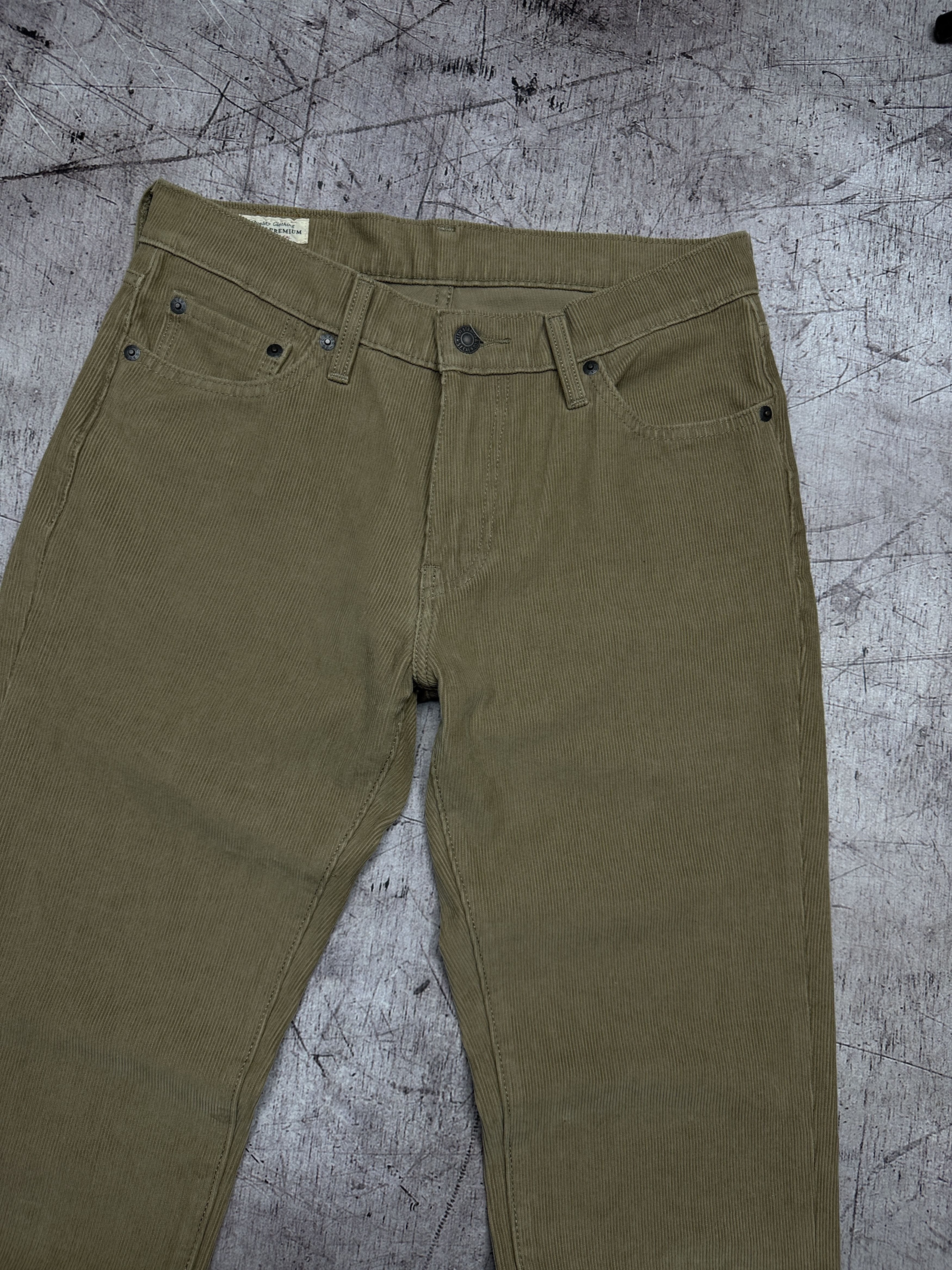 Levi's Levi's 511 Mens Corduroy Denim Pants Jeans Size US 30 / EU 46 - 5 Thumbnail
