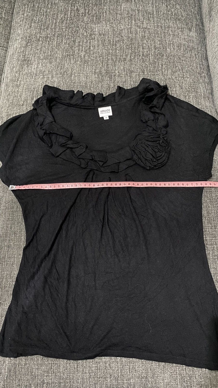 Armani Collezioni Armani Collezioni Women T-shirt Size S / US 4 / IT 40 - 11 Thumbnail