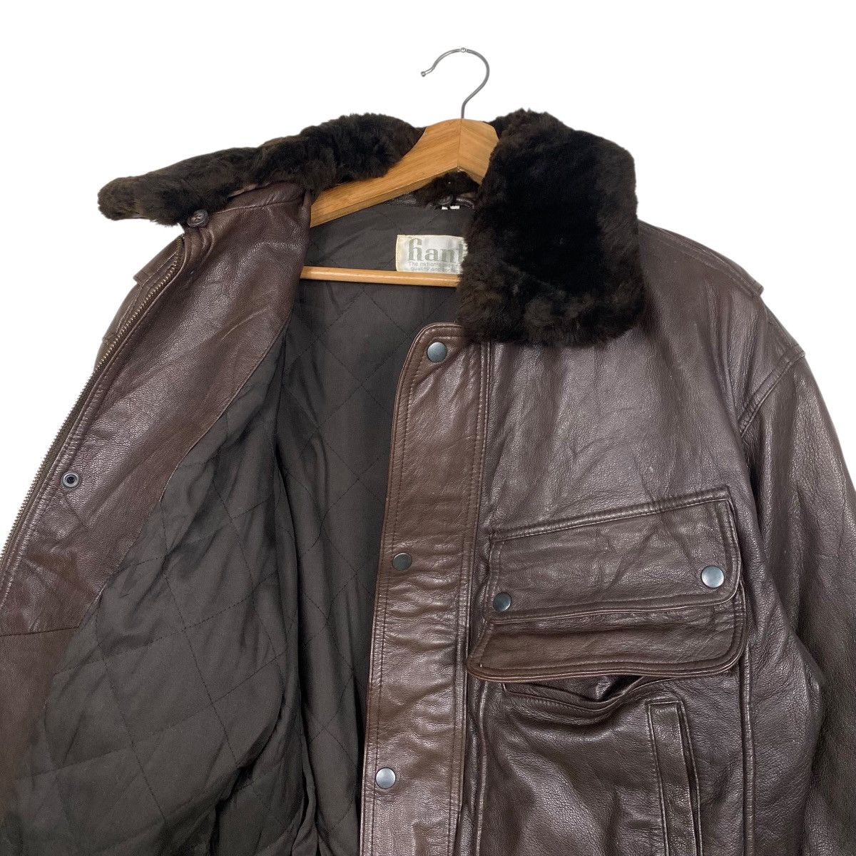 Leather Vintage G1 hants leather jacket Size US M / EU 48-50 / 2 - 10 Thumbnail