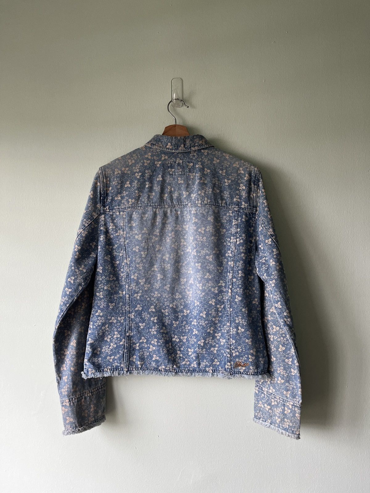 Designer × Ralph Lauren × Vintage Ralph Lauren Denim Jacket Women Size M / US 6-8 / IT 42-44 - 8 Thumbnail