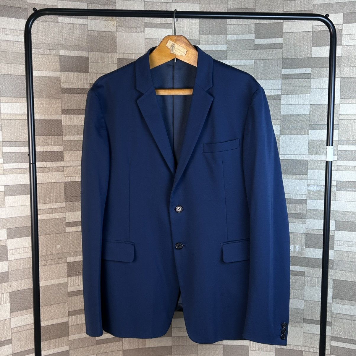 Prada Prada Milano Blue 2 buttons Mens blazer Size 54R - 1 Thumbnail