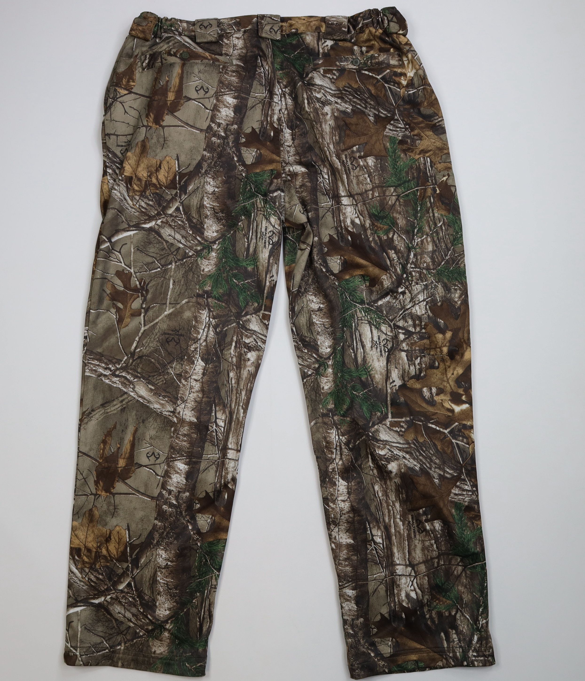 Vintage Vintage Y2K Scentlok Camouflage Knit Wide Leg Pants Hunting Size US 40 / EU 56 - 7 Thumbnail