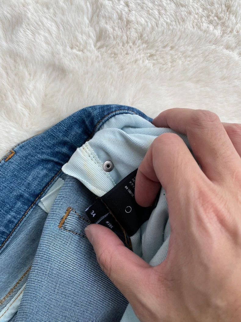 Amiri Amiri Washed blue mx1 jeans 2501-Nextarrow Size US 34 / EU 50 - 5 Thumbnail