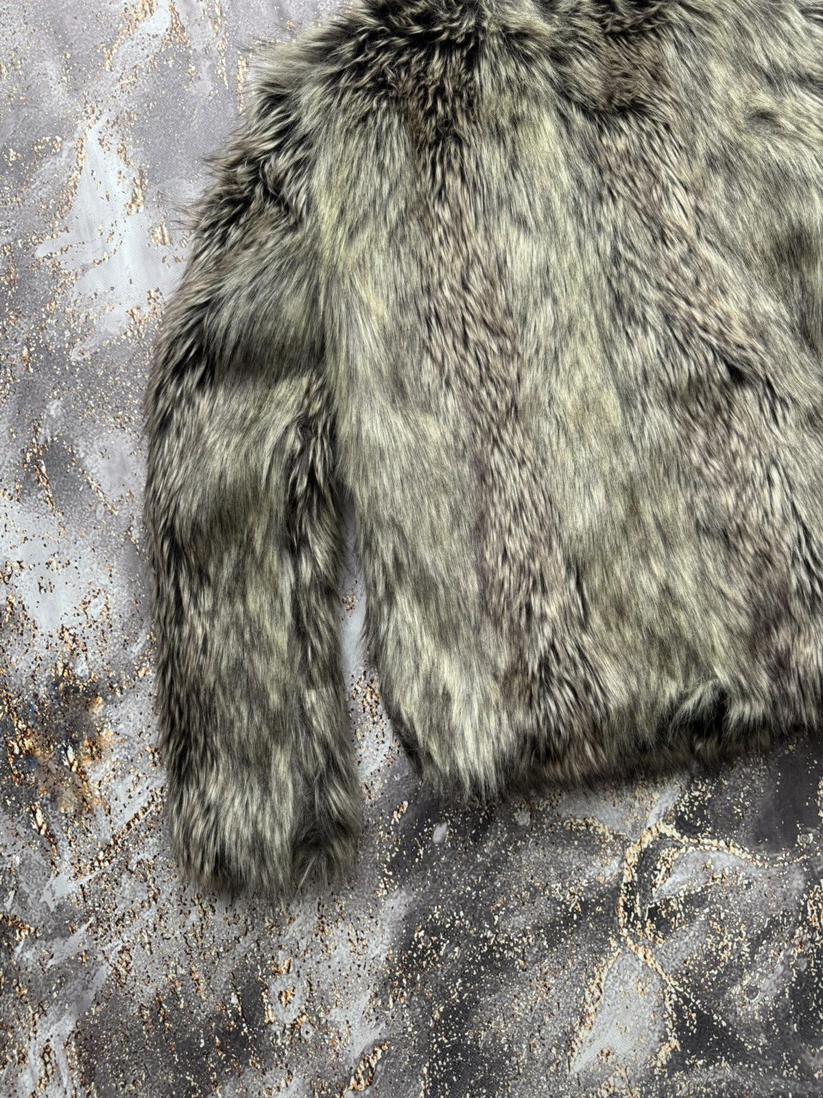 Vintage Vintage Faux Fur Mini Coat Size M / US 6-8 / IT 42-44 - 8 Thumbnail