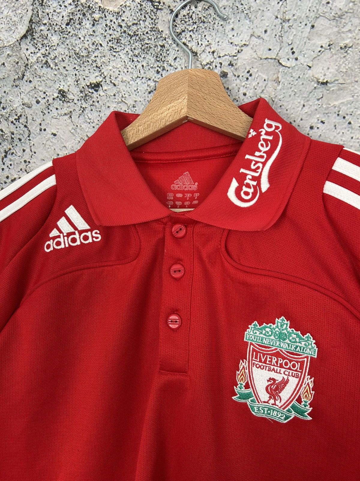 Adidas Adidas Liverpool FC Soccer Jersey Football Polo Size US S / EU 44-46 / 1 - 3 Thumbnail