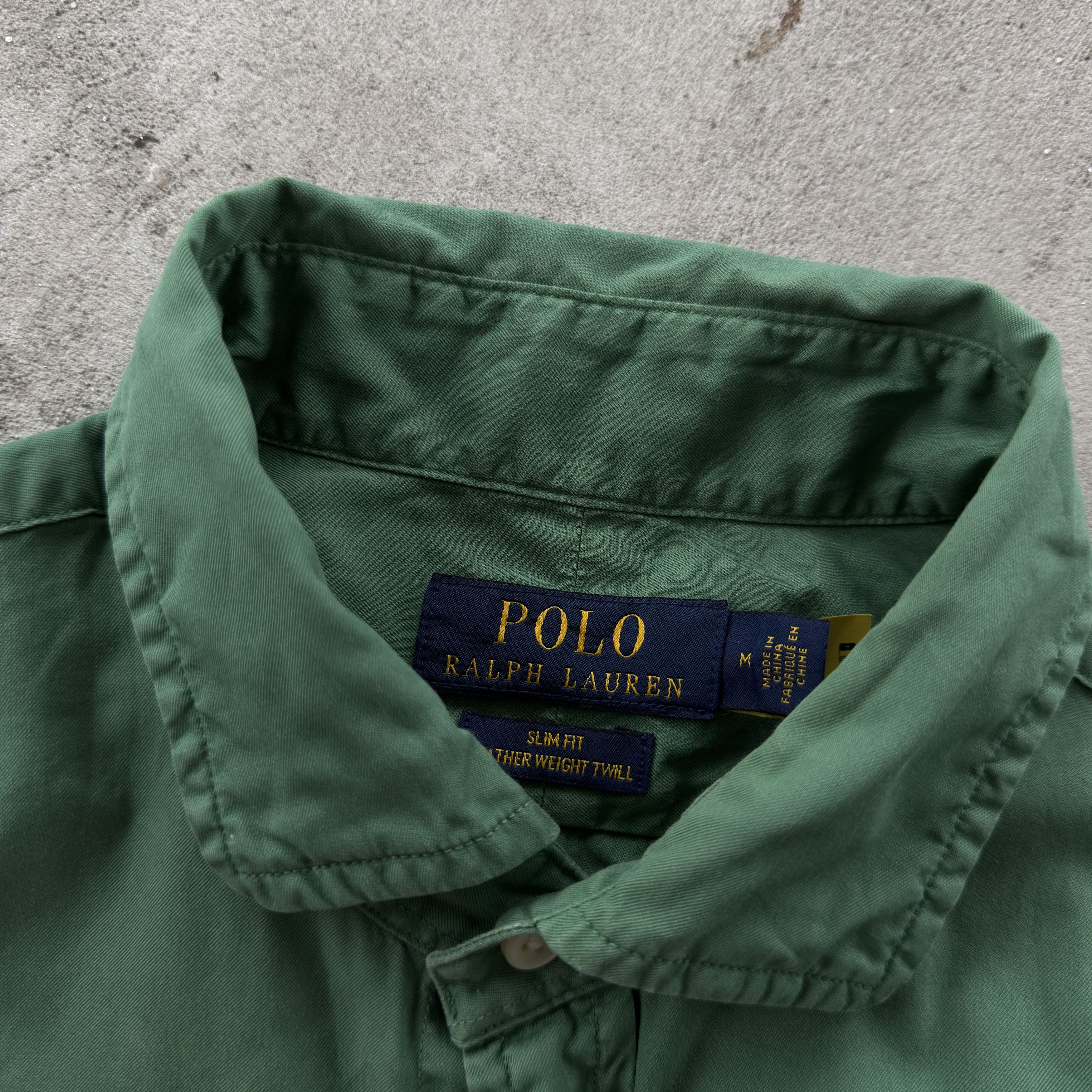 Polo Ralph Lauren Vintage 90s Polo Ralph Lauren Slim Fit Buttons Ups Shirt Size US M / EU 48-50 / 2 - 5 Thumbnail