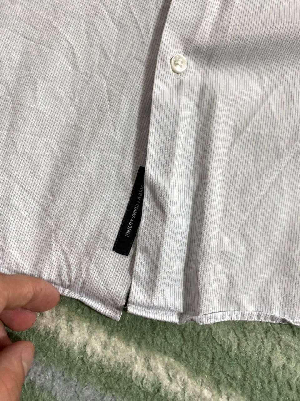 Hugo Boss Vintage Hugo Boss luxury street fashion shirt Size US L / EU 52-54 / 3 - 10 Thumbnail