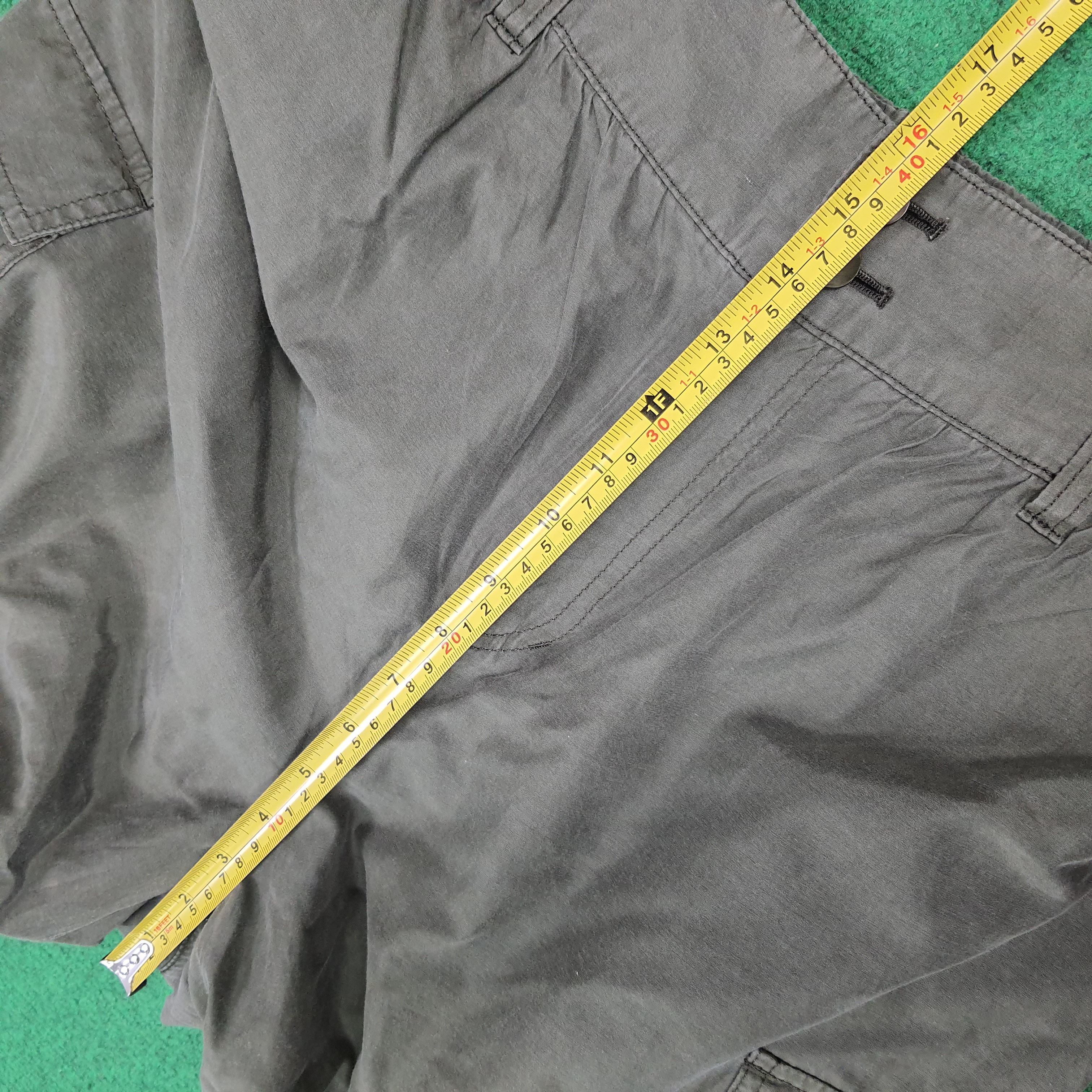 yoshie inaba Vintage Yoshie Inaba L'EQUIPE Silk Blend Cargo Pants C297N26 Size US 34 / EU 50 - 10 Thumbnail