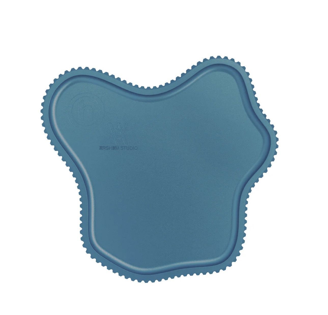 image of Daniel Arsham Large Living Tray in Blue, Men's