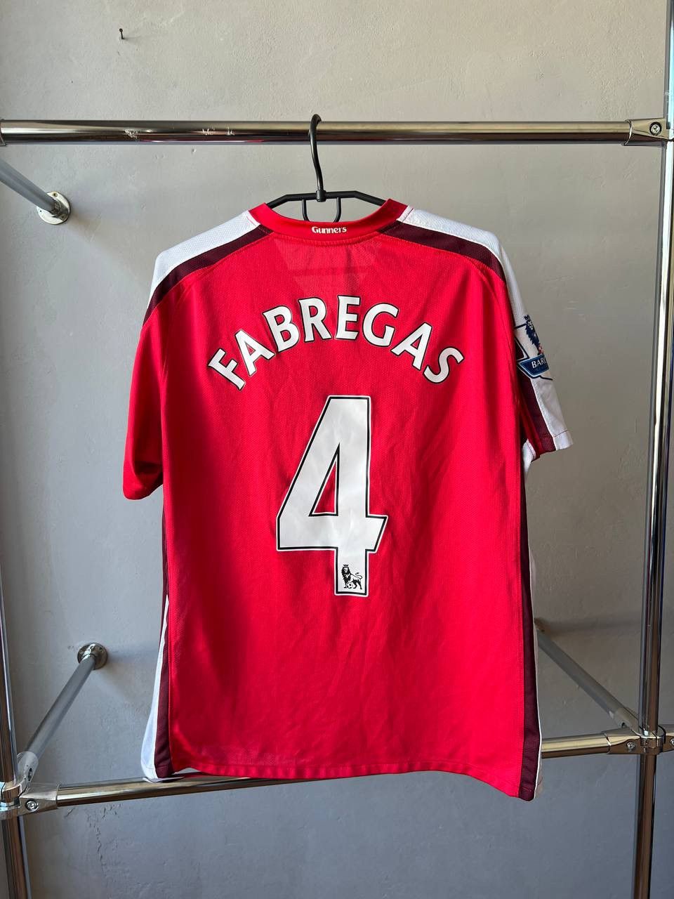 Vintage 2008 ARSENAL FC #4 FABREGAS SOCCER JERSEY FOOTBALL SHIRTNIKE Size US M / EU 48-50 / 2 - 4 Thumbnail