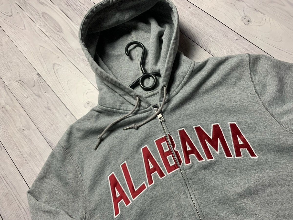 Nike × Vintage Vintage Nike Alabama zip hoodie size L Size US L / EU 52-54 / 3 - 7 Thumbnail