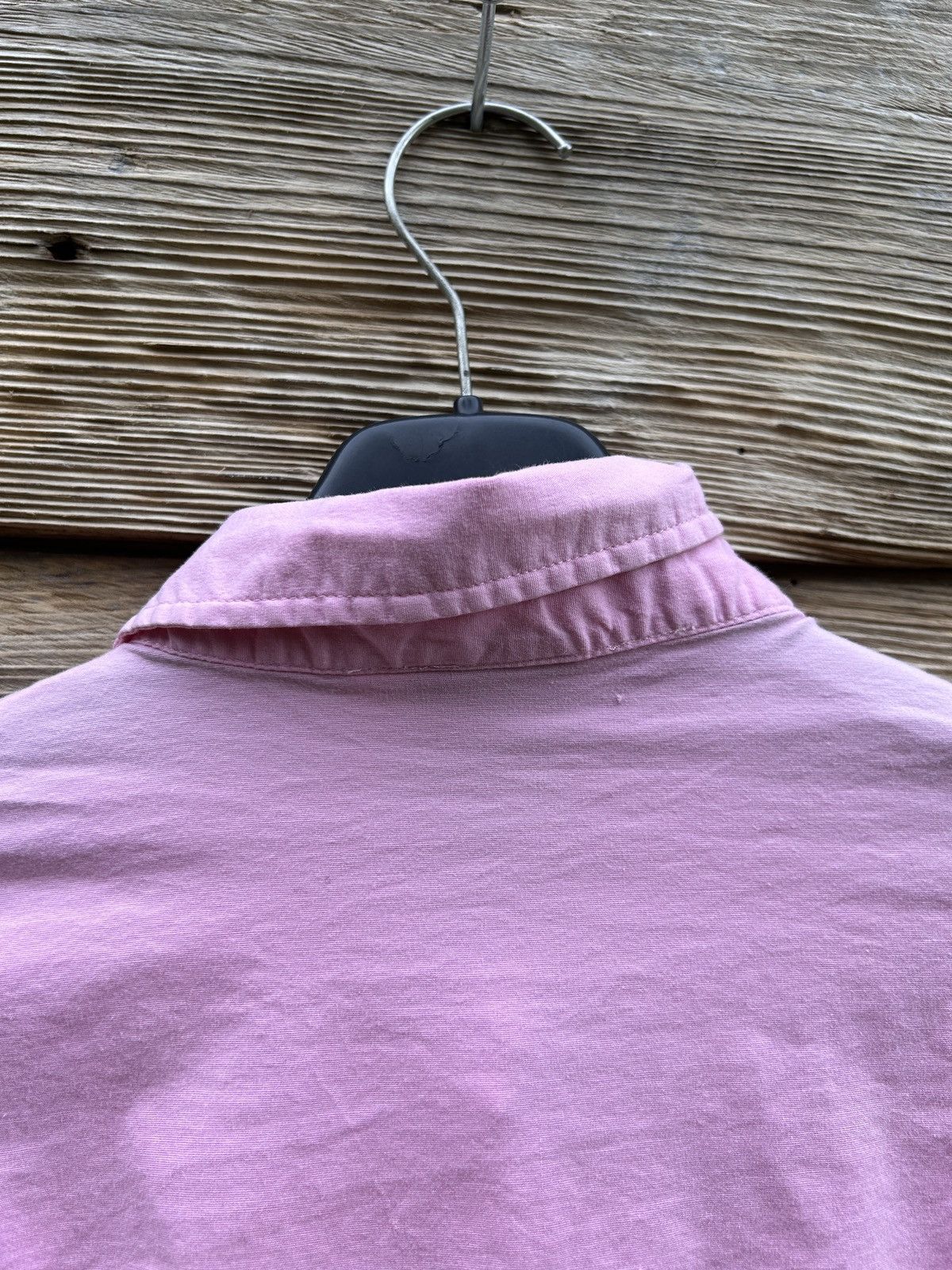 Dolce & Gabbana Dolce & Gabbana Long Sleeve Button Up Shirt In Pink Size S / US 4 / IT 40 - 7 Thumbnail