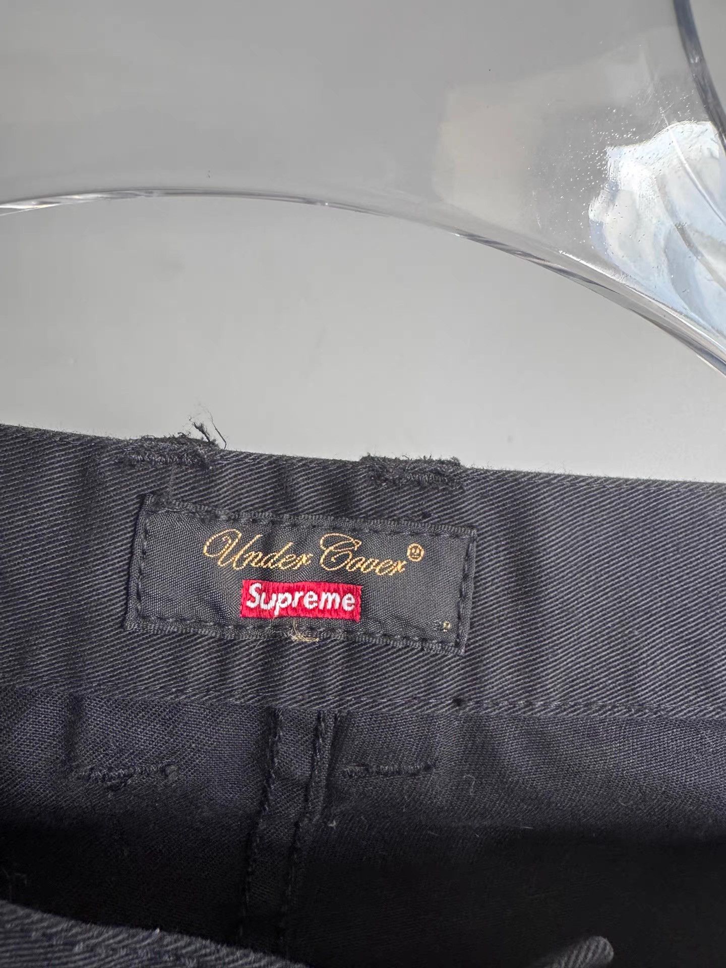 Undercover Undercover x Supreme strap track pants Q17 Size US 34 / EU 50 - 2 Thumbnail