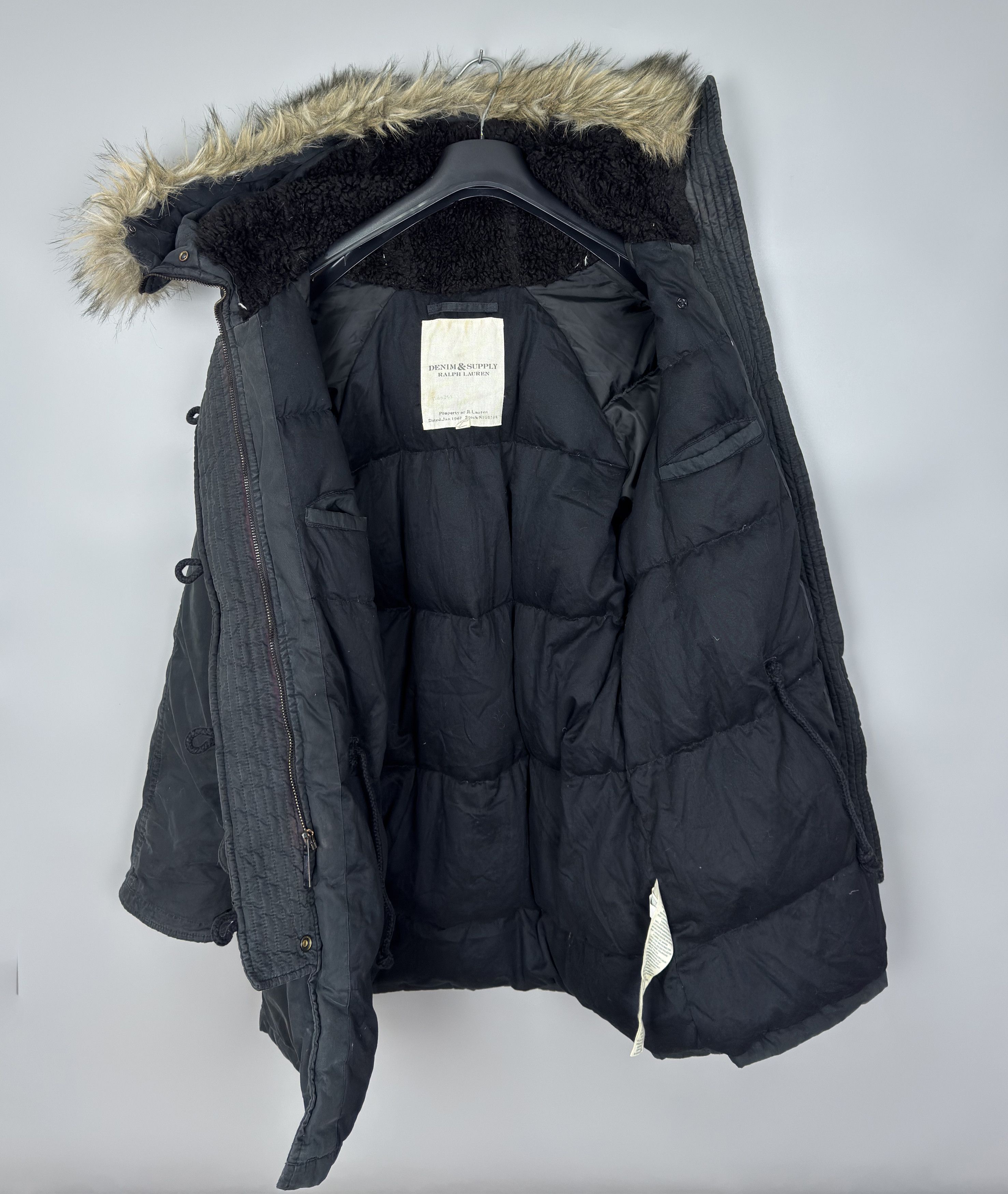 Denim & Supply Ralph Lauren Denim Supply Ralph Laurent Down Military Parka TALON Zipper Size XL / US 12-14 / IT 48-50 - 13 Thumbnail