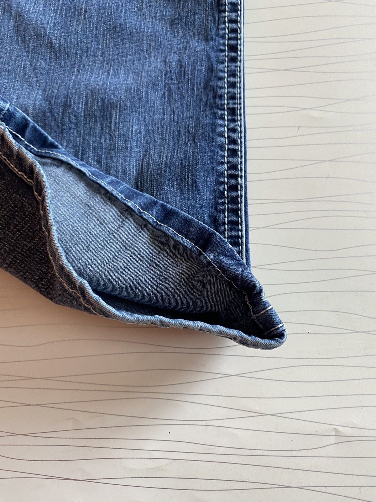 If Six Was Nine Japanese brand love indigo flare denim Size US 34 / EU 50 - 7 Thumbnail