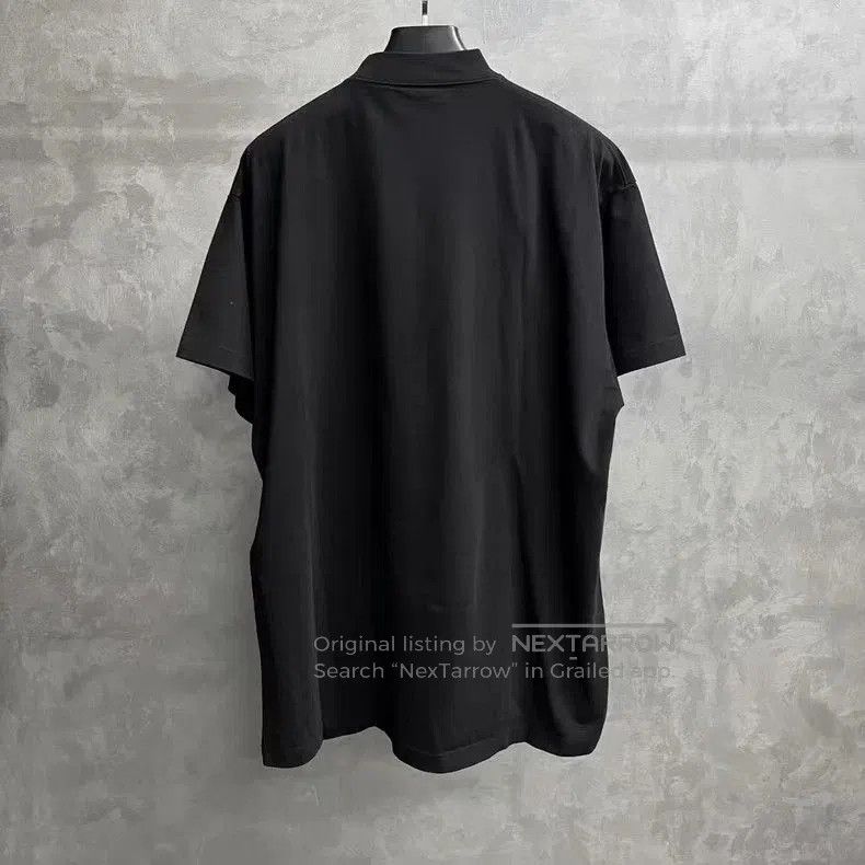 Balenciaga Balenciaga Black Reversed Logo T-shirt. Size US S / EU 44-46 / 1 - 2 Thumbnail