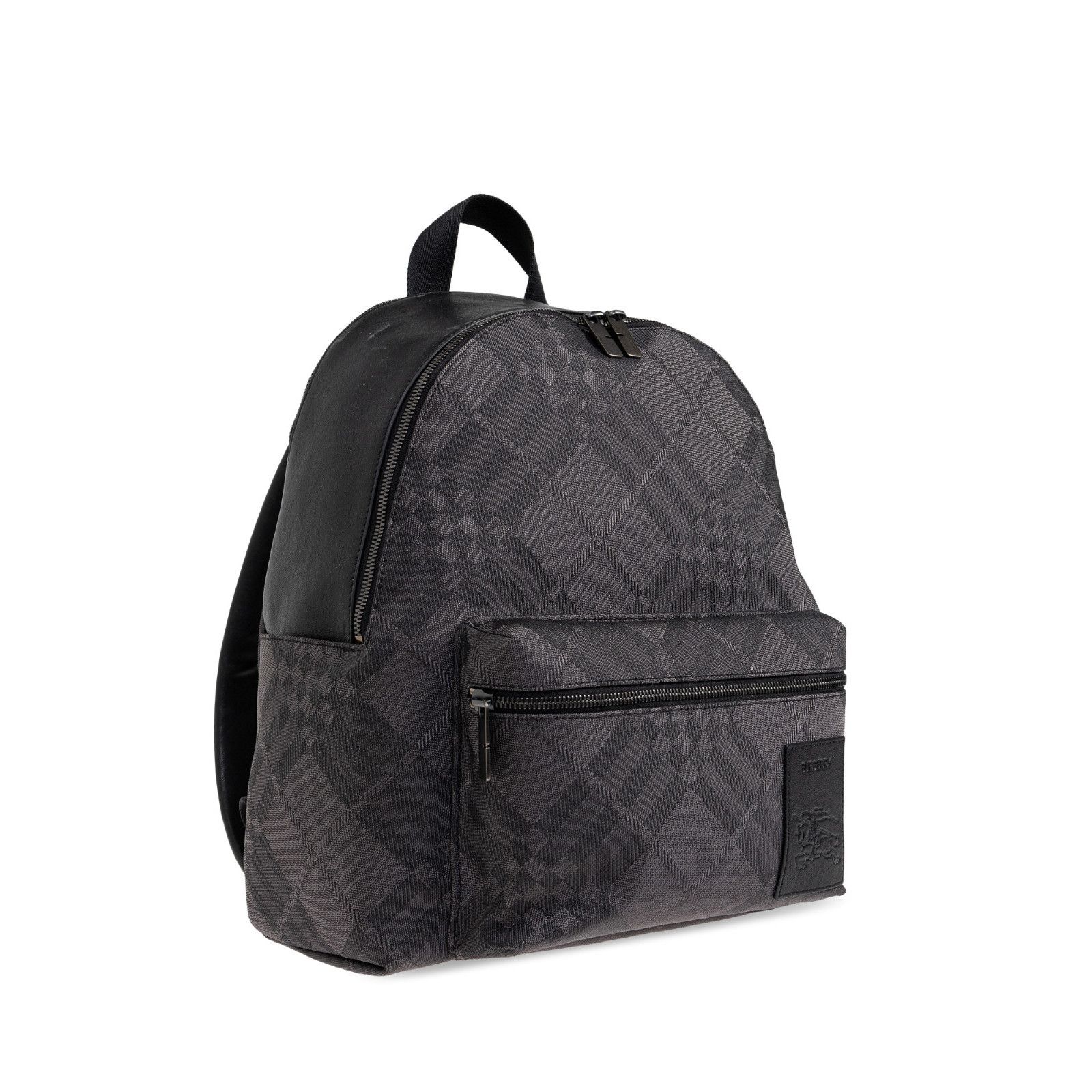 Burberry BURBERRY Chester Black Backpack New And Authentic Size ONE SIZE - 3 Thumbnail