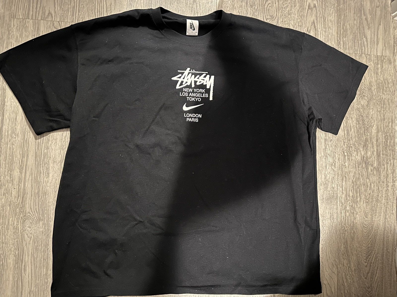 Nike x Stussy International T-Shirt 未使用 Nike x Stussy International T-Shirt WhiteNike x Stussy