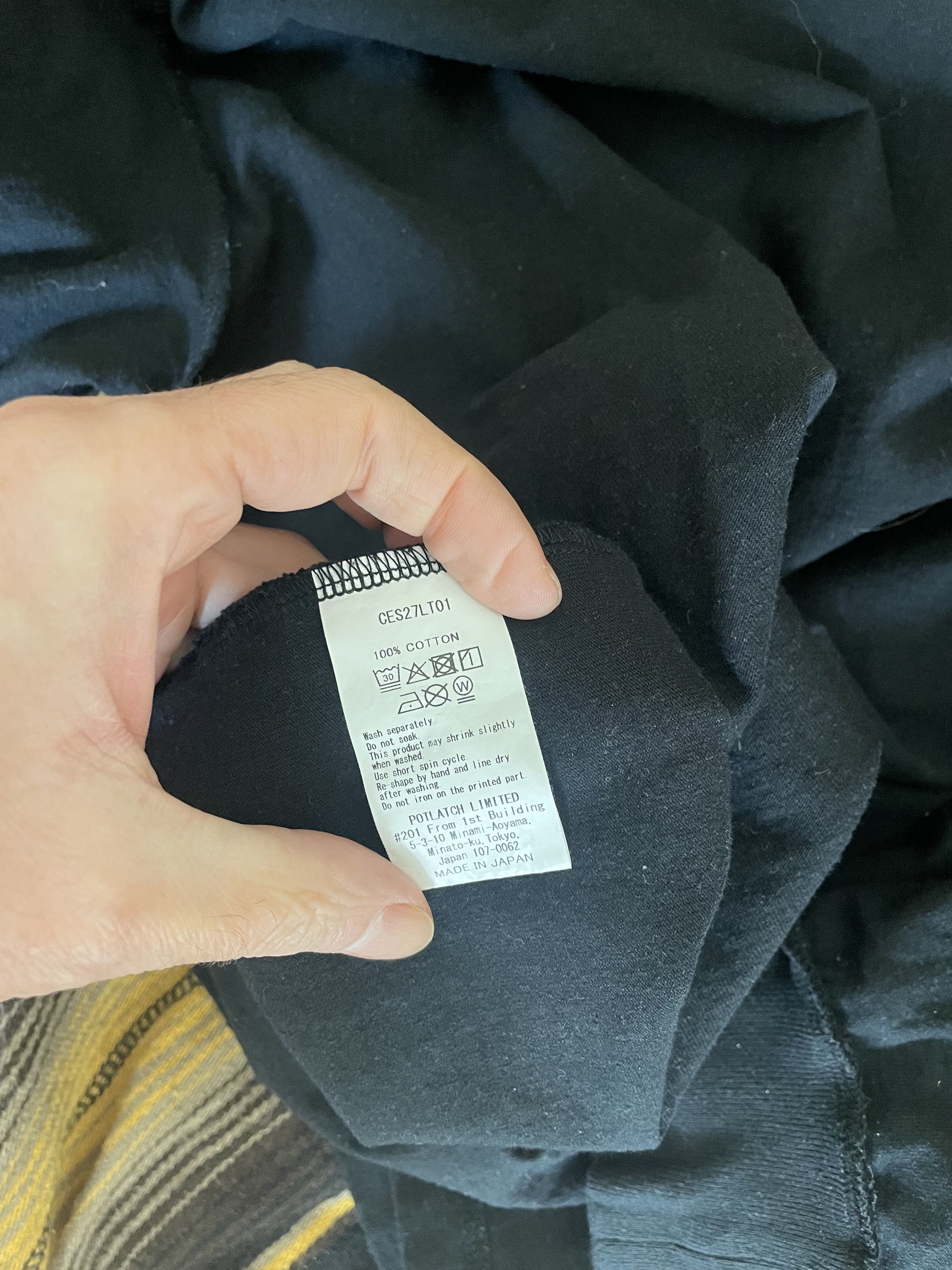 Cav Empt Cav Empt AS DARK PLAN LS Size US XL / EU 56 / 4 - 6 Thumbnail