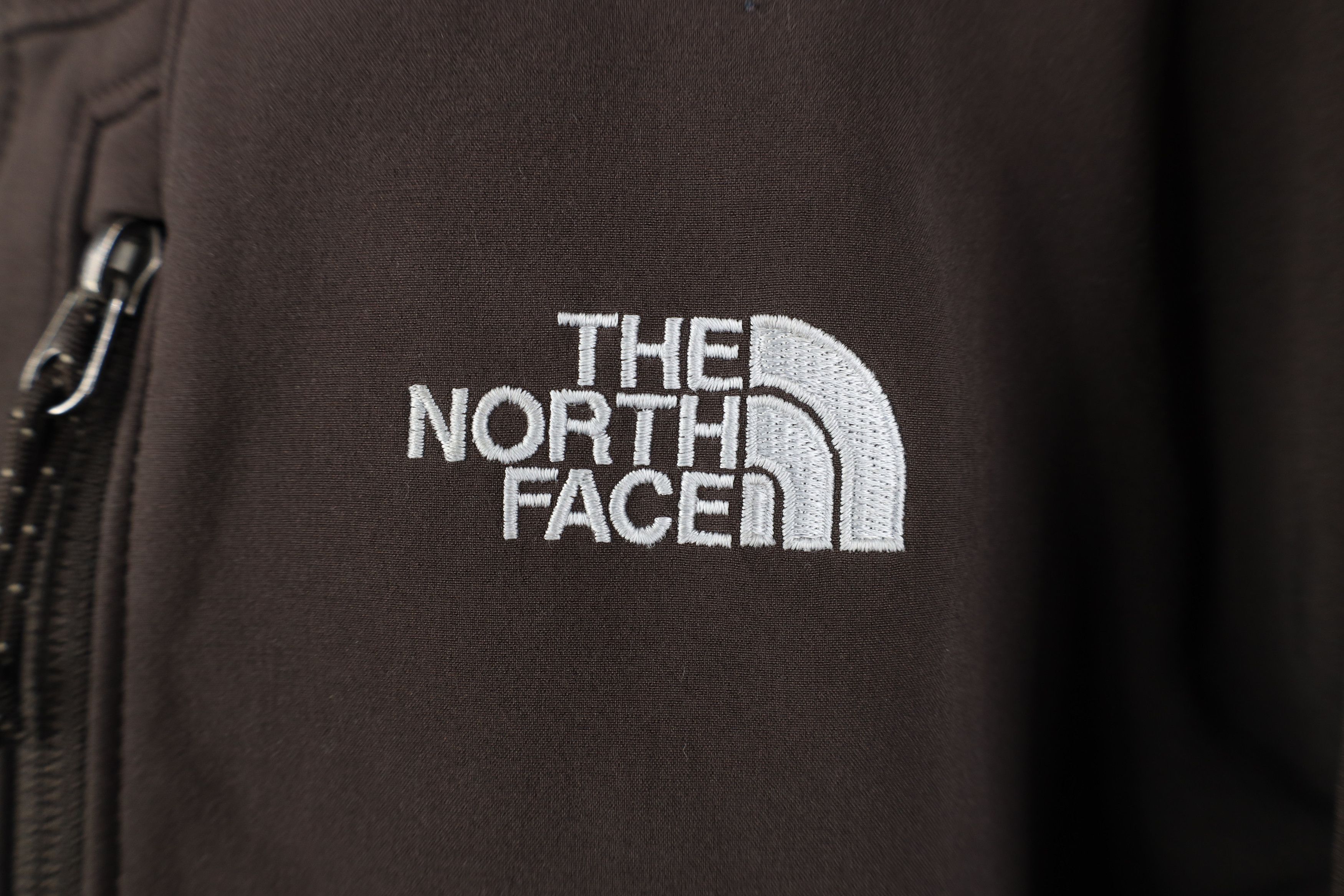 The North Face Vintage The North Face Apex Soft Shell Jacket Brown Size US L / EU 52-54 / 3 - 4 Thumbnail