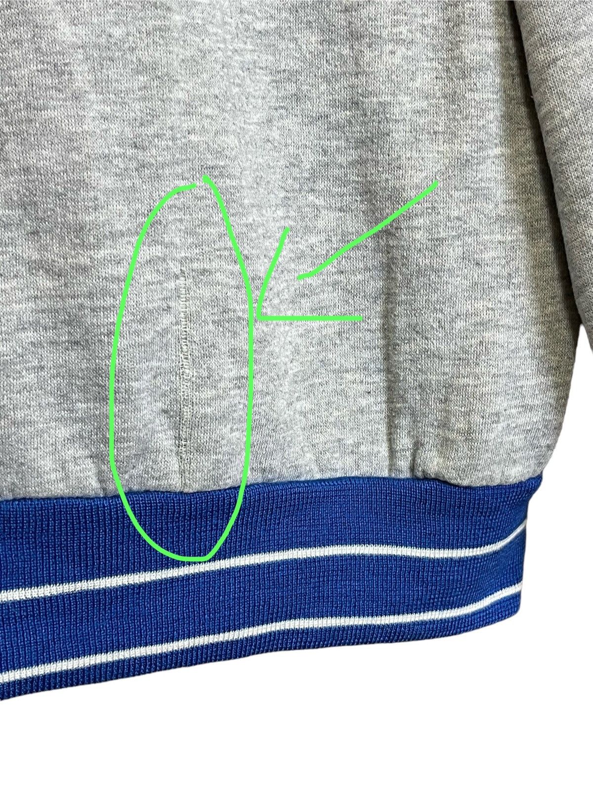Nike RARE🔥VINTAGE 90s NIKE BLUE TAG ZIPPER HOODIES Size US L / EU 52-54 / 3 - 11 Thumbnail