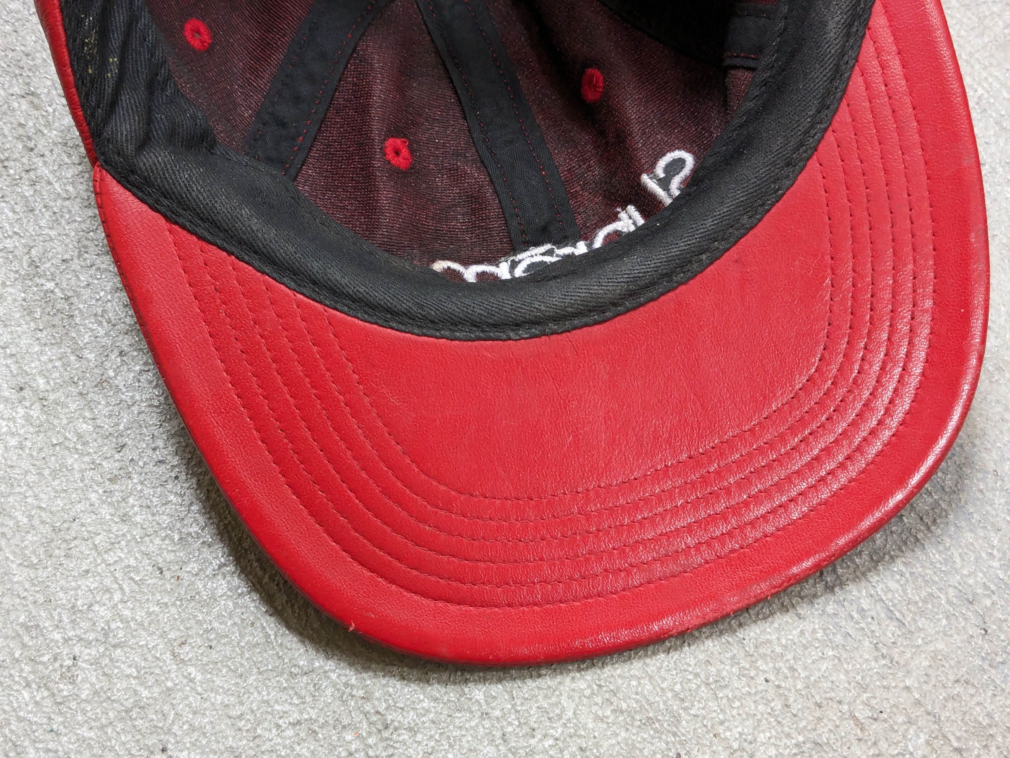 Supreme Supreme Classic 6-Panel Leather Hat Cap Strap Adjustable Size ONE SIZE - 12 Thumbnail