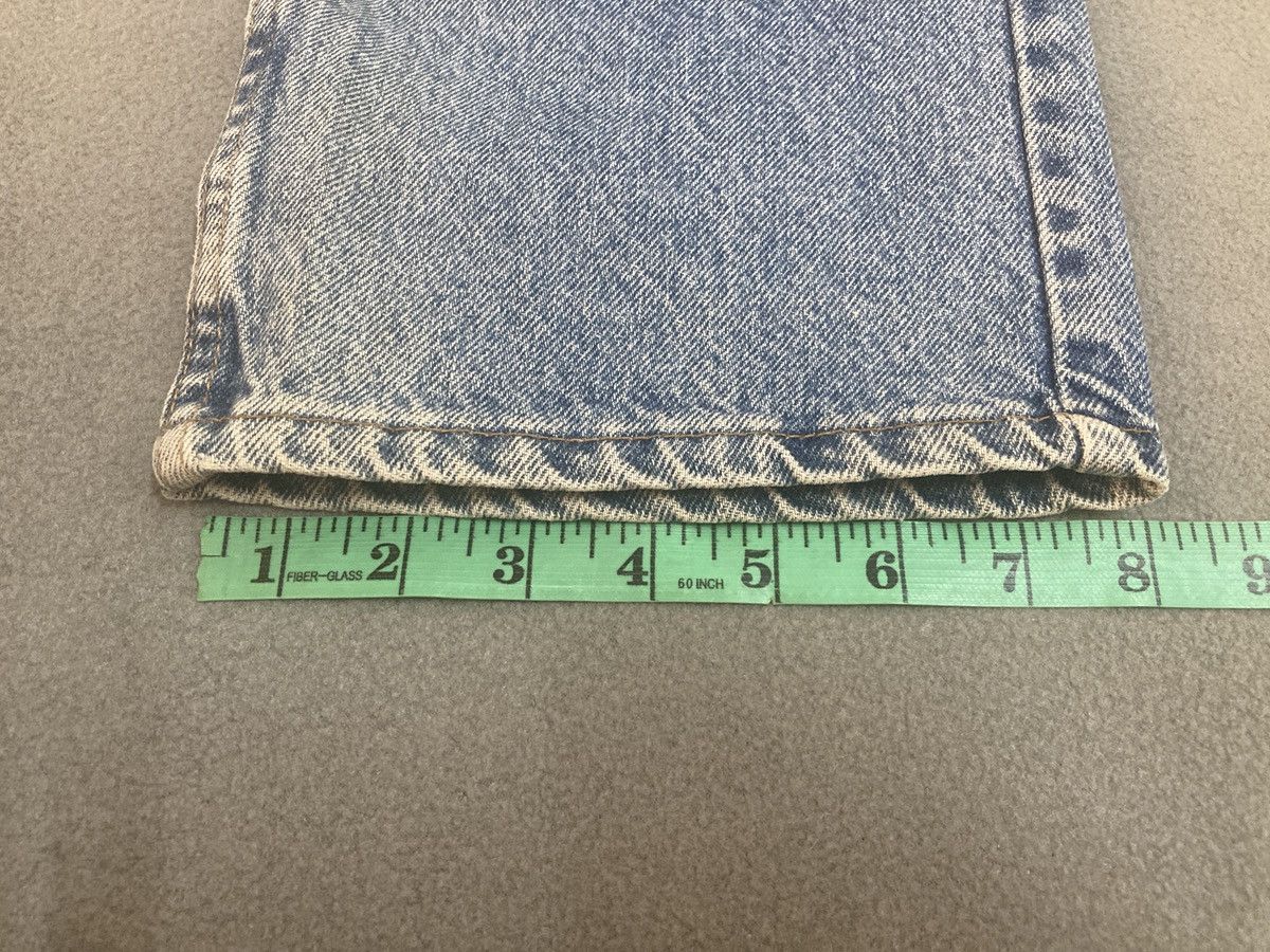 Levi's Vintage 90’s Levis 505 orange tab jeans Made in USA Size US 36 / EU 52 - 17 Thumbnail