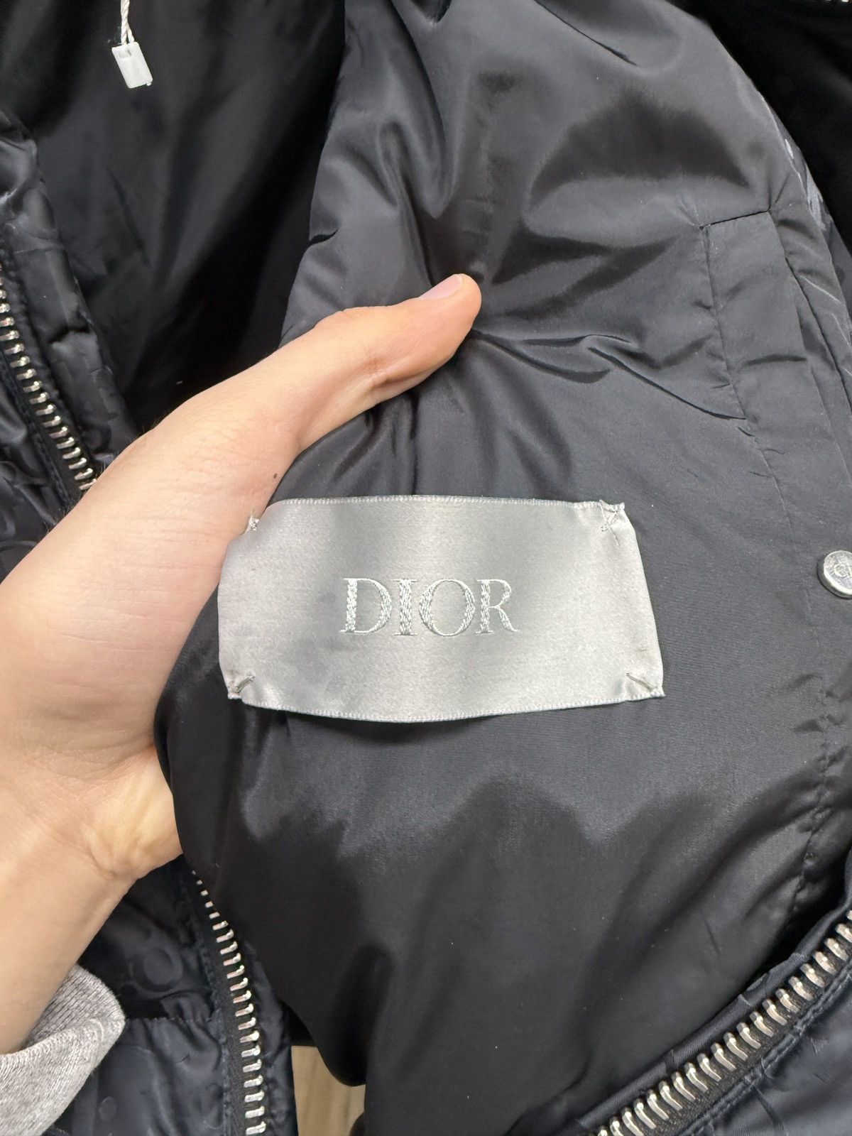 Dior Christian Dior Black Monogram Light Jacket Size US S / EU 44-46 / 1 - 9 Thumbnail