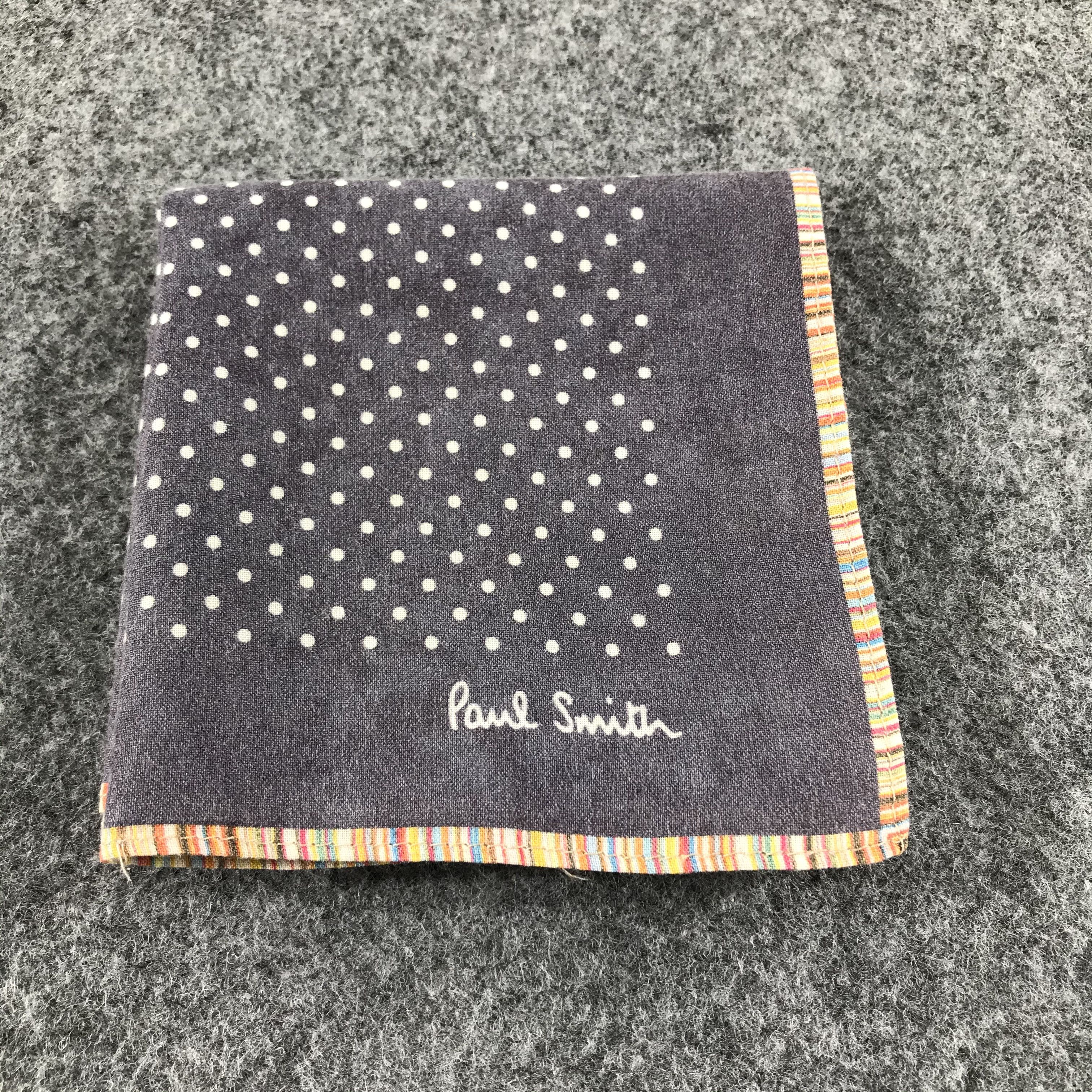 Paul Smith Paul Smith Handkerchief Neckerchief Bandana H377 Size ONE SIZE - 7 Thumbnail