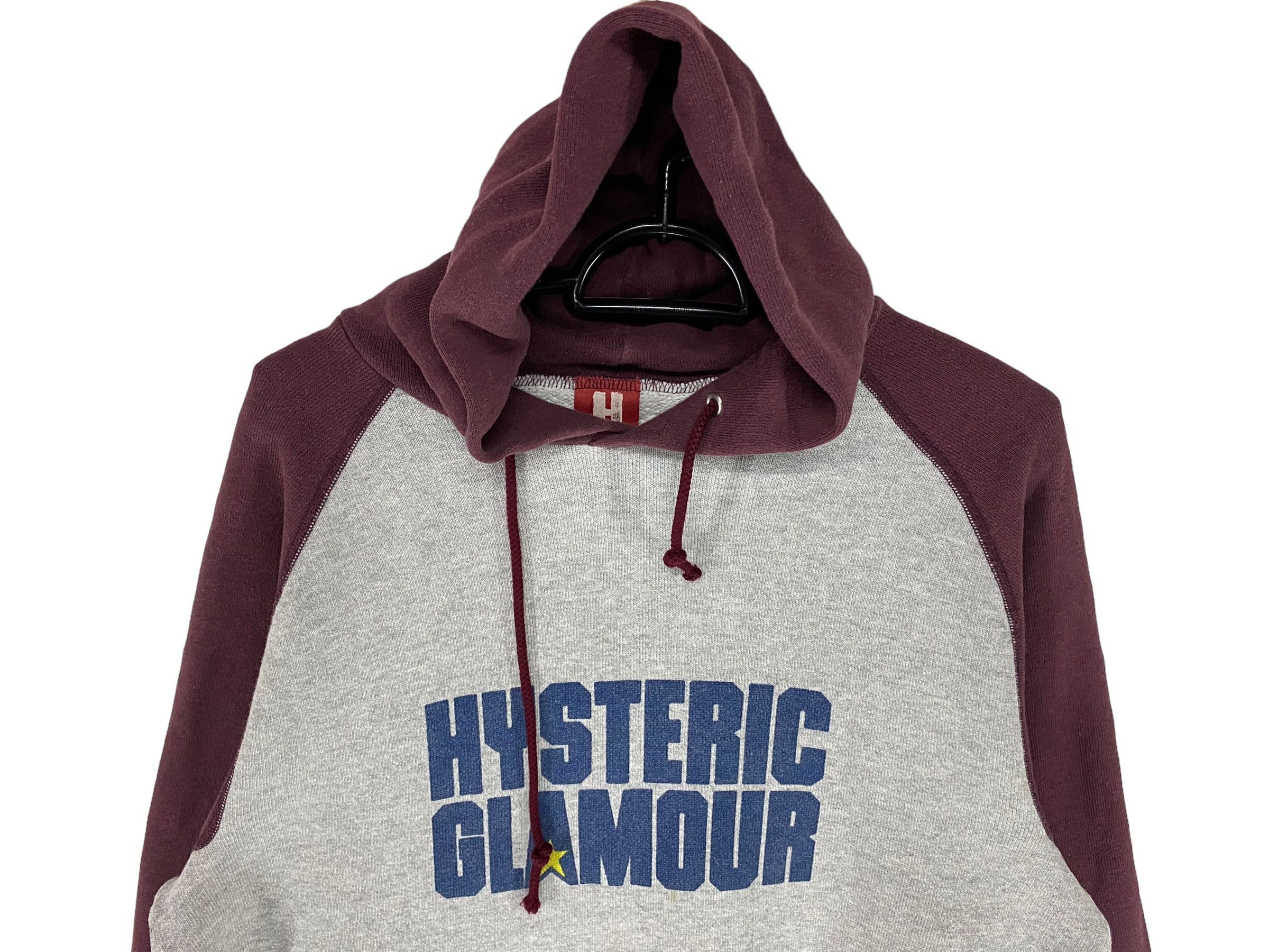 Designer × Hysteric Glamour × Japanese Brand 2000s Hysteric glamour logo hoodies sweatshirt Size US M / EU 48-50 / 2 - 3 Thumbnail