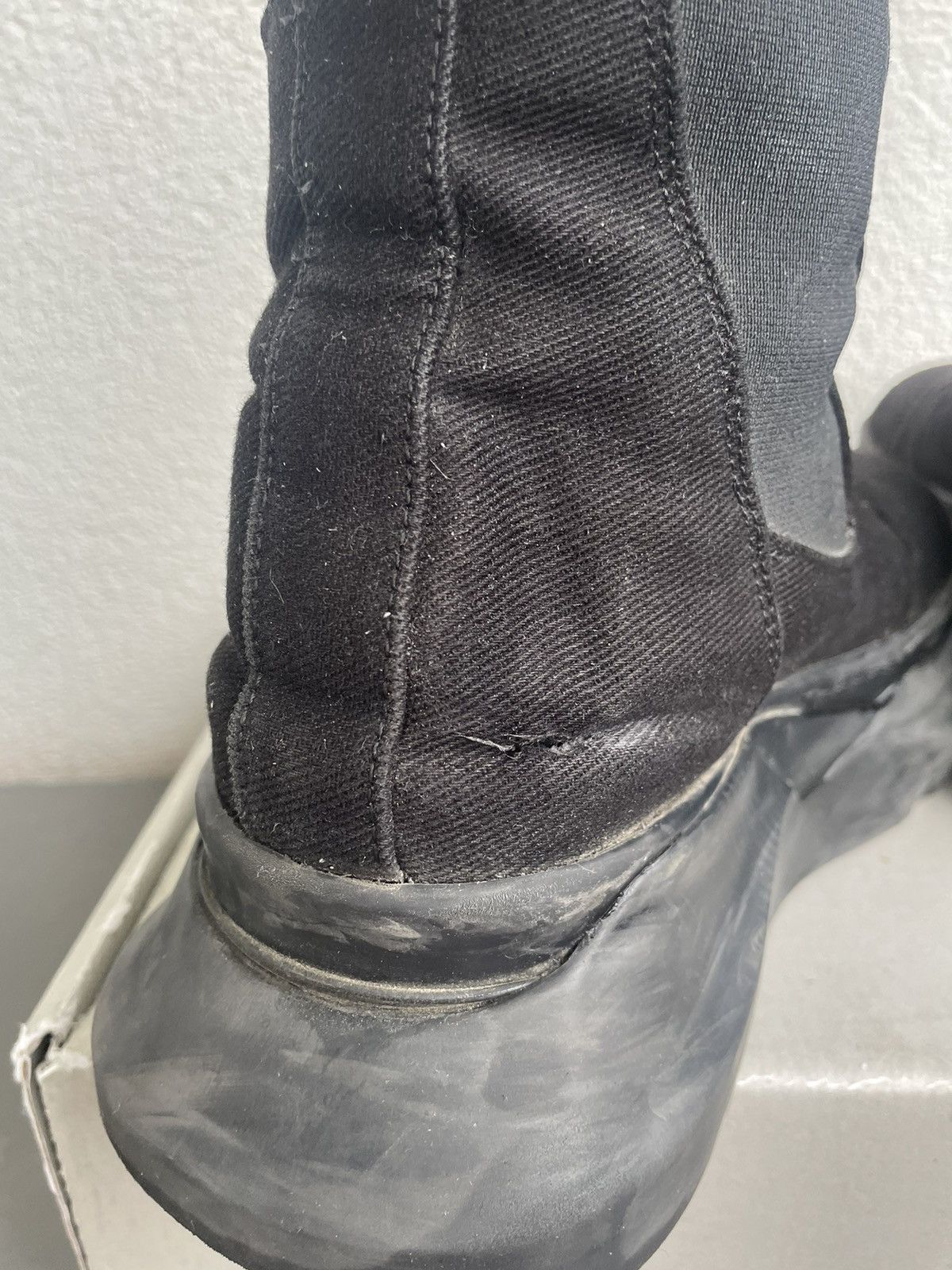 Rick Owens × Rick Owens Drkshdw Rick owens drkshdw beatle abstract boots Size US 8.5 / EU 41-42 - 10 Thumbnail