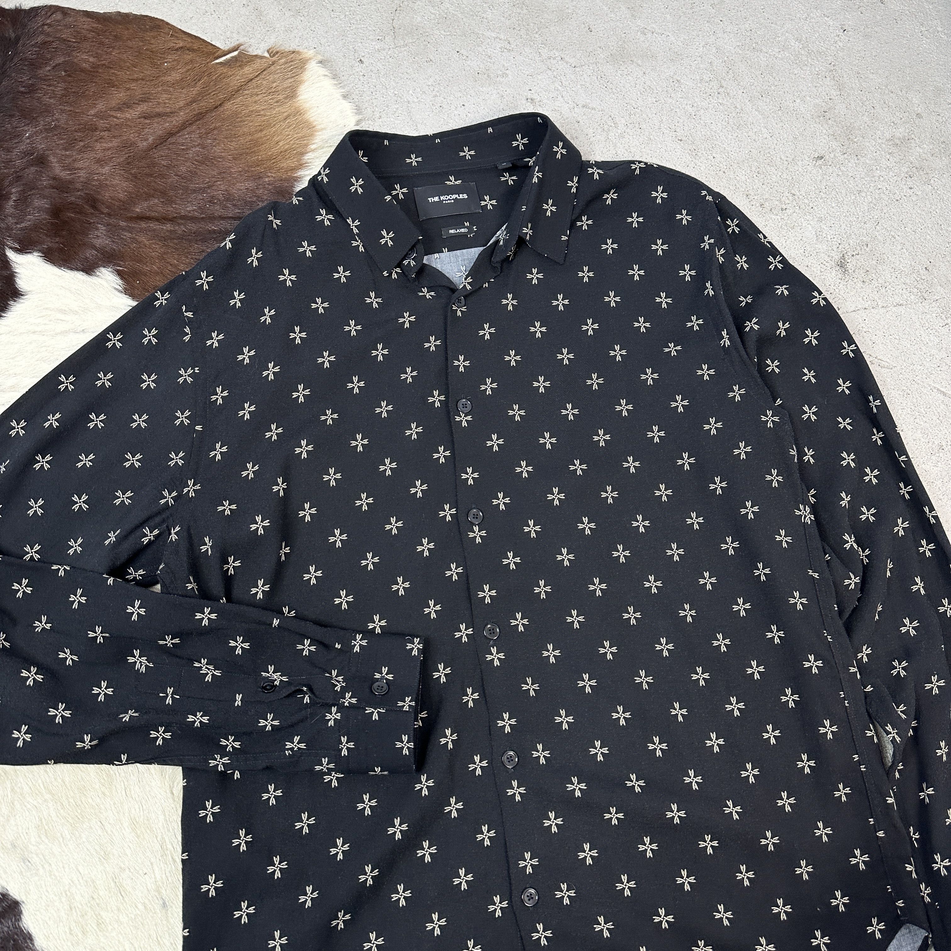 The Kooples × Vintage The Kooples Shirt Size US M / EU 48-50 / 2 - 2 Thumbnail