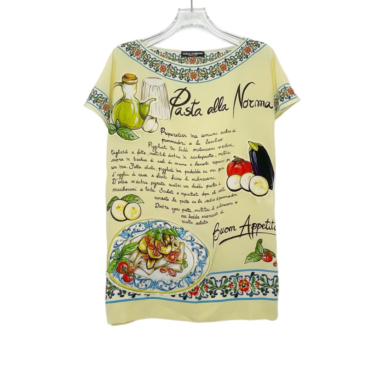 Dolce & Gabbana Dolce & Gabbana Fruit-Themed Casual Short Sleeve K26WX Size S / US 4 / IT 40 - 1 Thumbnail