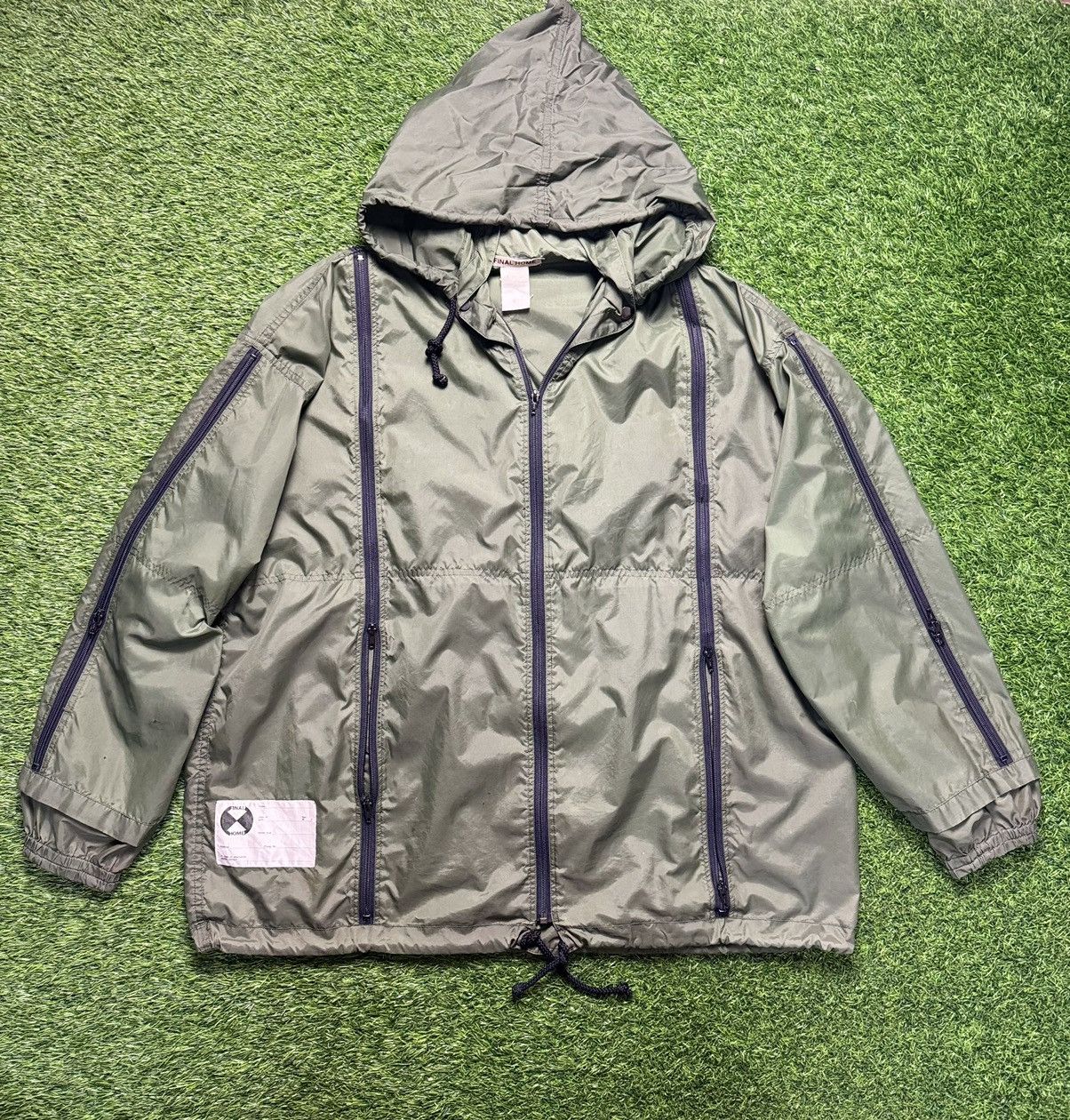Final Home vintage FINAL HOME survival jacket Size US XL / EU 56 / 4 - 2 Thumbnail