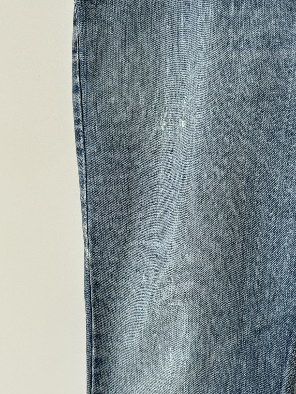 Carhartt × Carhartt Wip × Vintage Vintage Carhartt Skate Destroyed Jeans Pants Size US 38 / EU 54 - 6 Thumbnail