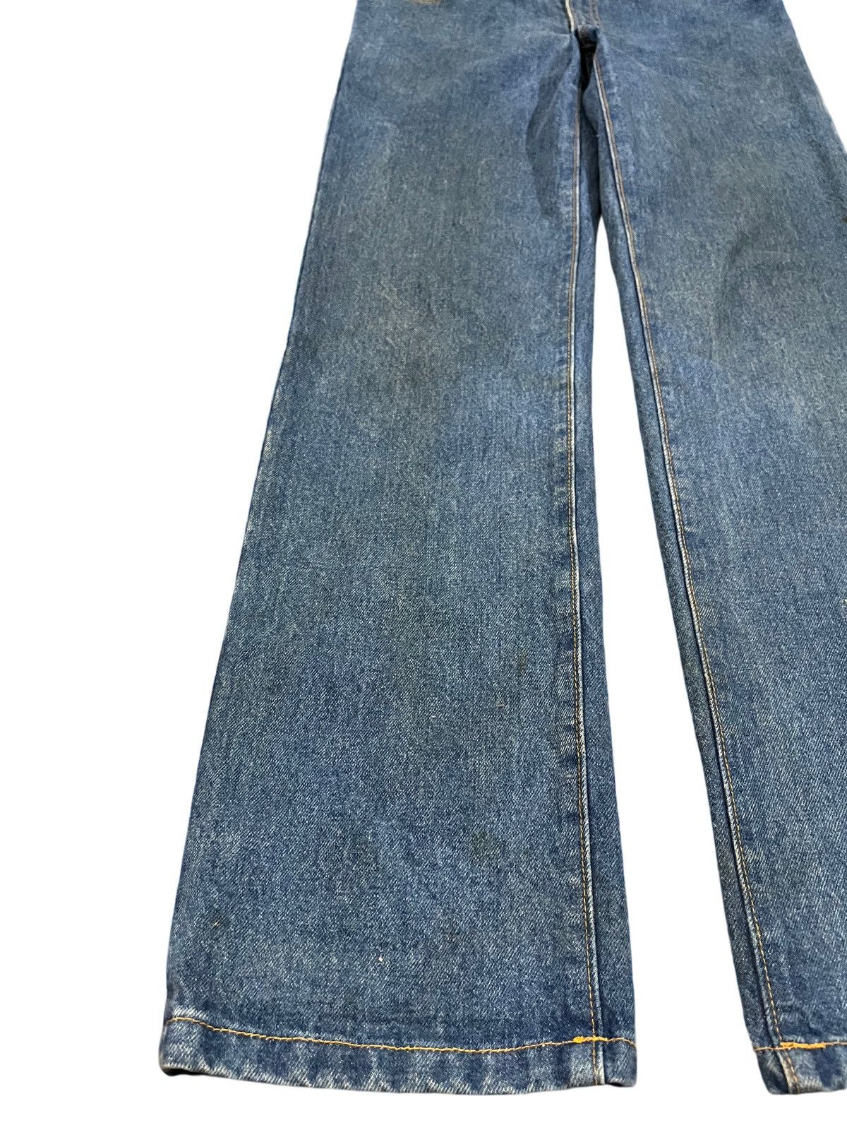Japanese Brand × Sterling Silver Vintage Jack Serika Tough Cotton Denim Size US 32 / EU 48 - 4 Thumbnail