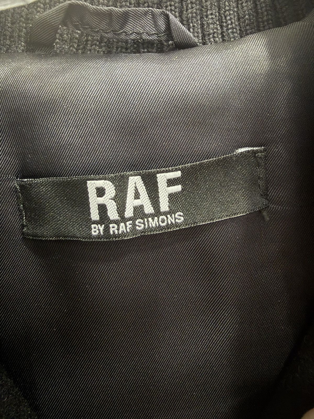 Raf by Raf Simons RAF by Raf Simons AW06-07 Peter de Potter's 'Ashes & Heroes' Size US M / EU 48-50 / 2 - 9 Thumbnail